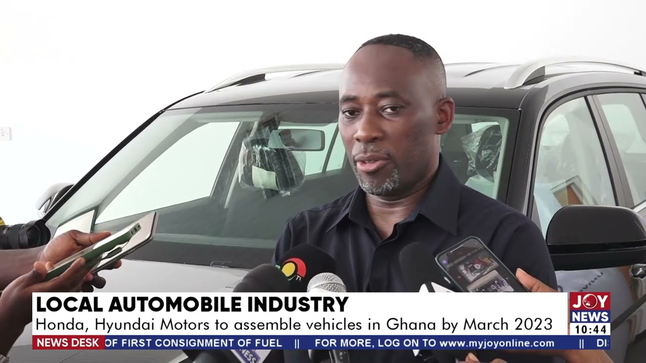 Local Automobile Industry: Honda, Hyundai Motors to assemble vehicles in Ghana by March 2023