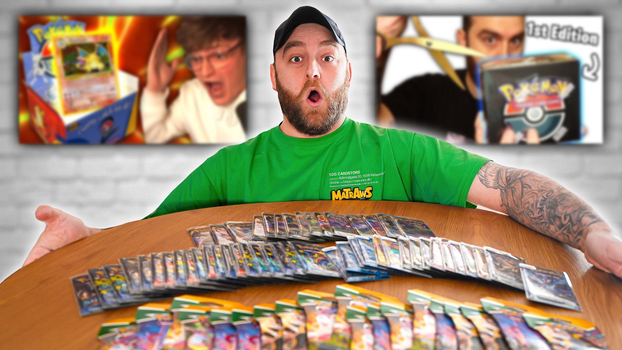 Jeg købte ALLE mine GAMLE pakker tilbage!