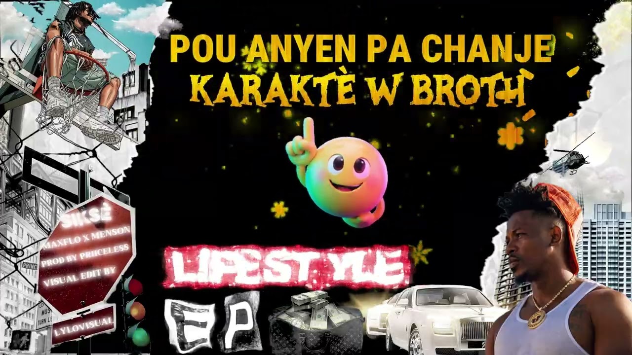 SIKSÈ – MaxFlo & Menson BHP (Official Lyric Video)