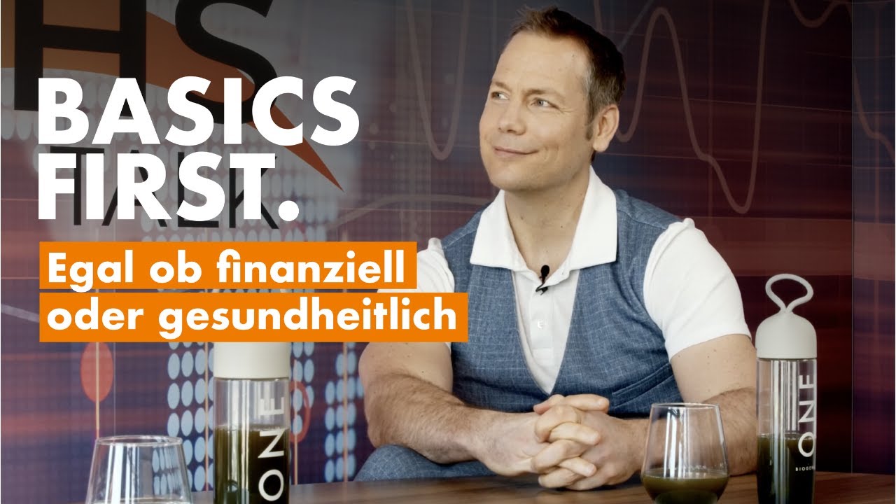 Die Erfolgsformel: Sport, Gesundheit & Finanzen | BIOGENA ONE CEO Martin Gratzer im Interview Teil 1