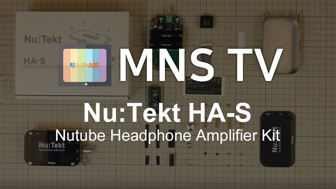 [KORG Nu:Tekt] HA-S - Unboxing and Assembly tutorial