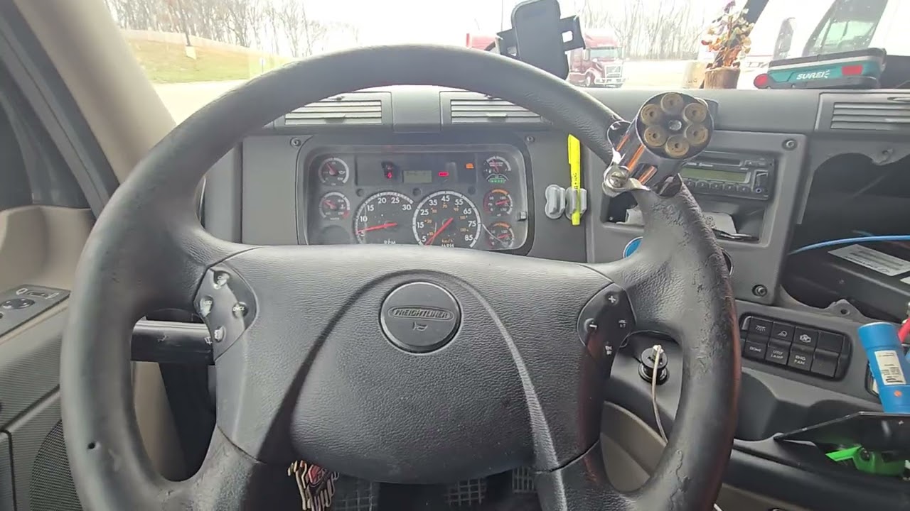  Problemas con el CPC4 freightliner cascadia 2016