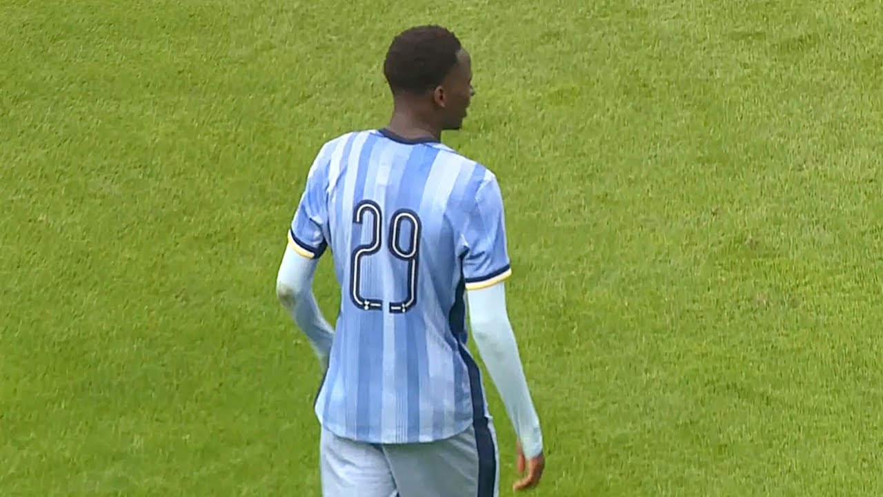 Every Pape Matar Sarr Touches vs QPR