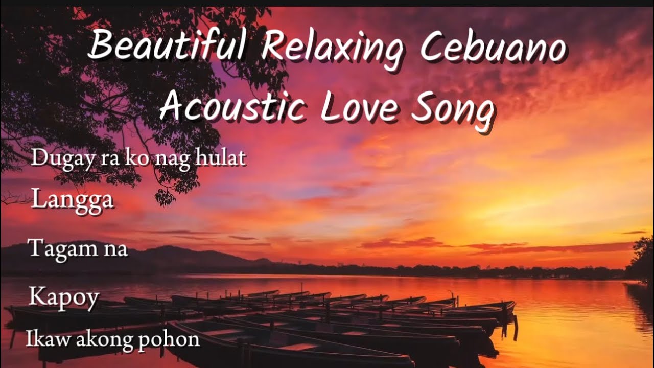 Top Cebuano Acoustic Love Songs 2026|Relaxing Bisaya Music for the Heart