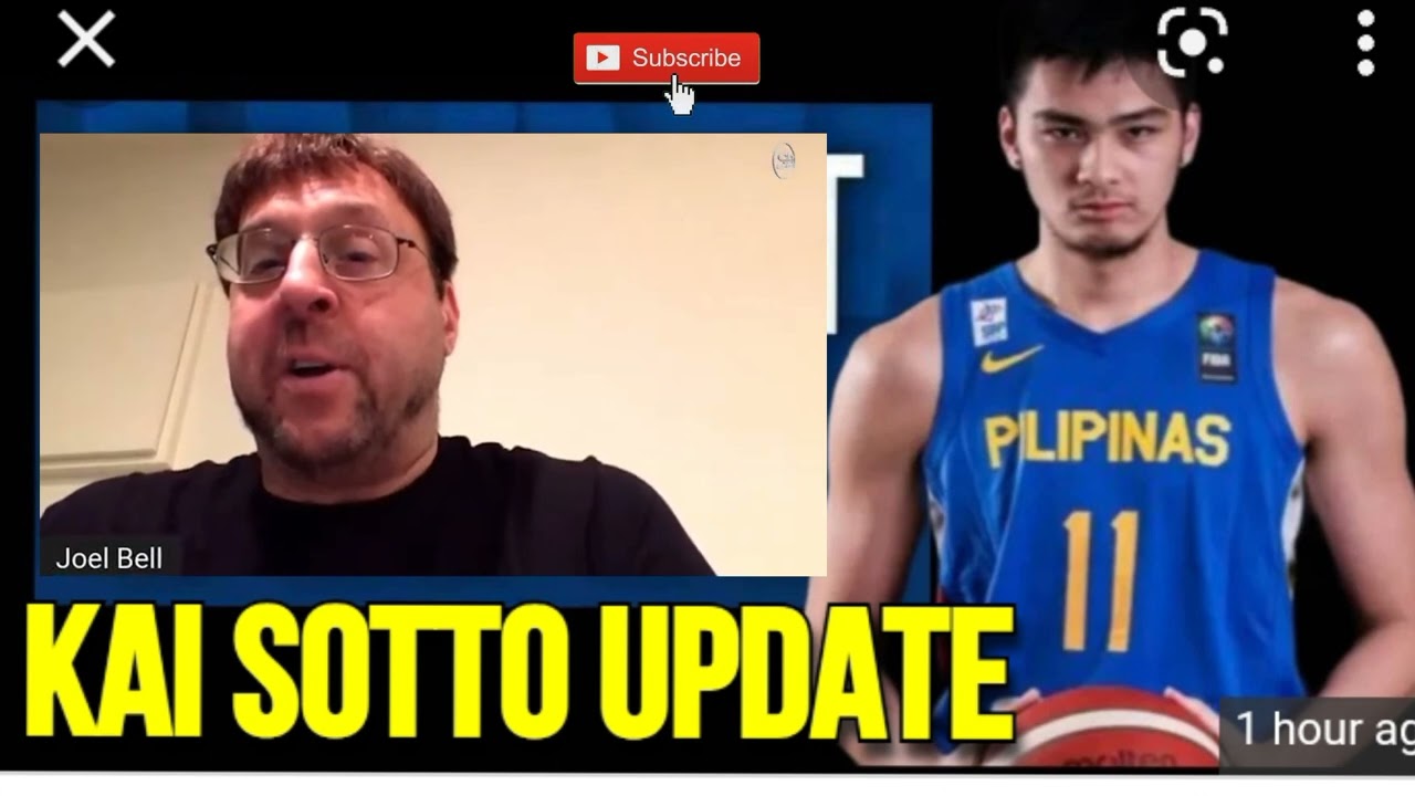 Ang Susunod Na Plano ni Kai Sotto Matapos Mabigong Mapili sa NBA Draft 2022.