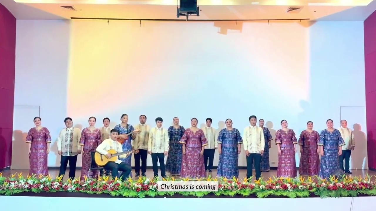 The Philippine Madrigal Singers 2025 Video