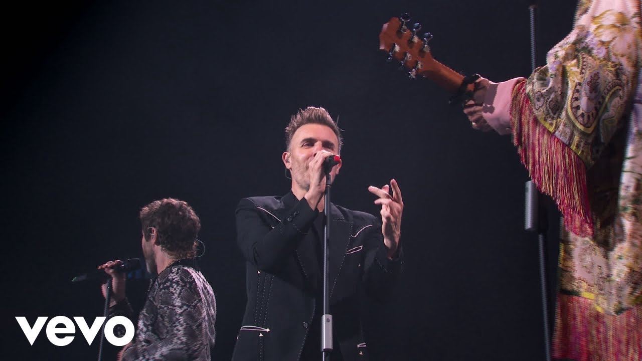 Take That - Patience (Live At Cardiff Principality Stadium, Wales, United Kingdom / 2019)