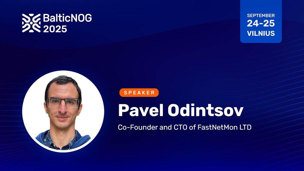 BalticNOG - BGP Flow Spec for DDoS mitigation: practical aspects - Pavel Odintsov
