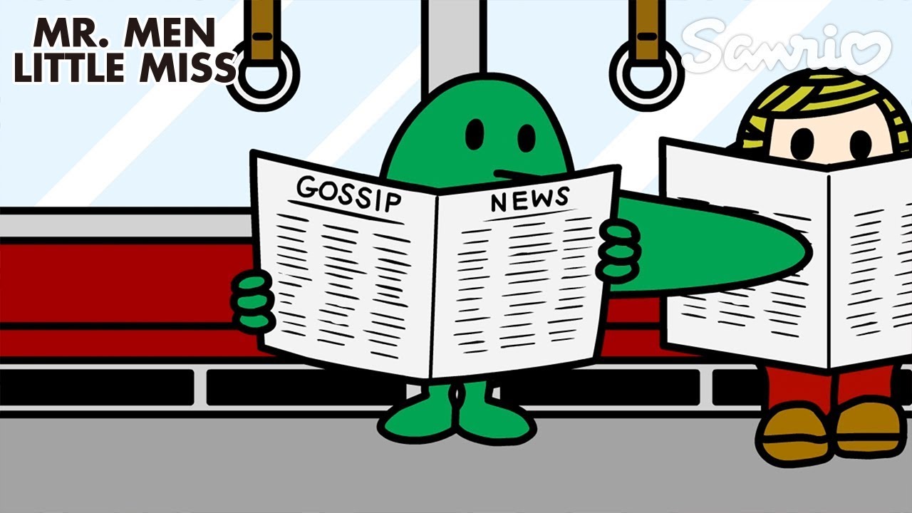 Mr. Nosey / ミスター ノージー【Mr. Men Little Miss / ミスターメン リトルミス】