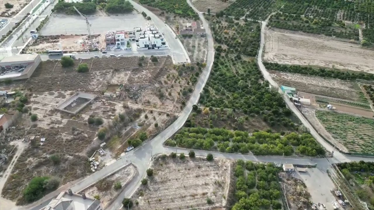 Benijófar bypass progress 05/12/23