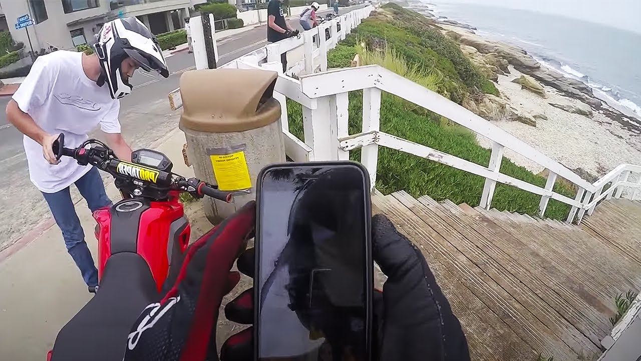 Exploring San Diego! [Motovlog 125]