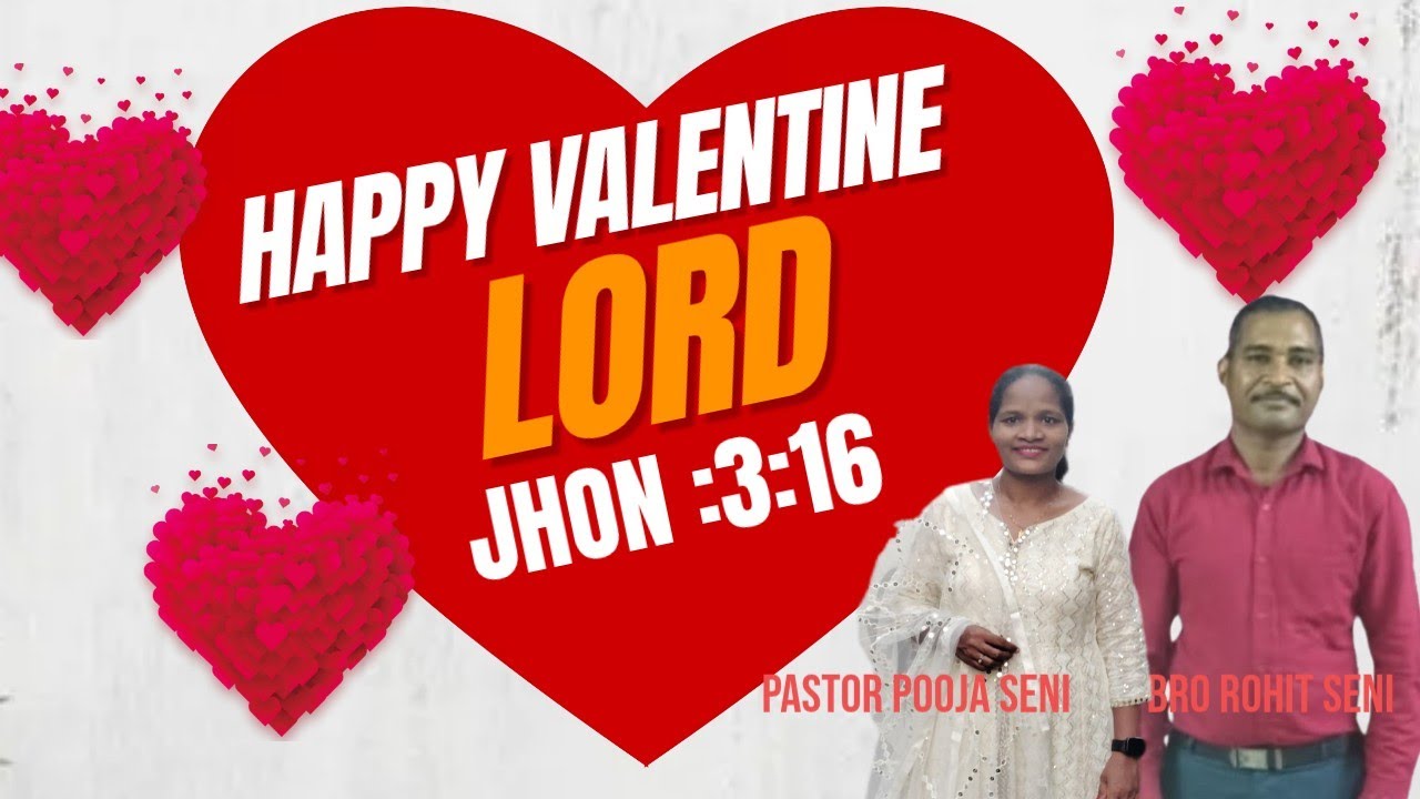 Happy Valentine's Day Lord . 