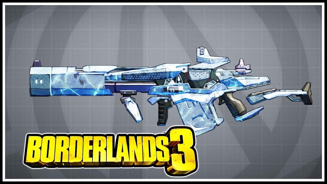 Brainstormer Borderlands 3 Legendary Showcase