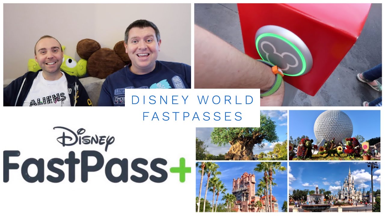 Disney Fastpass Tips for Disney World - Top Rides to Fastpass - Using Fastpass+