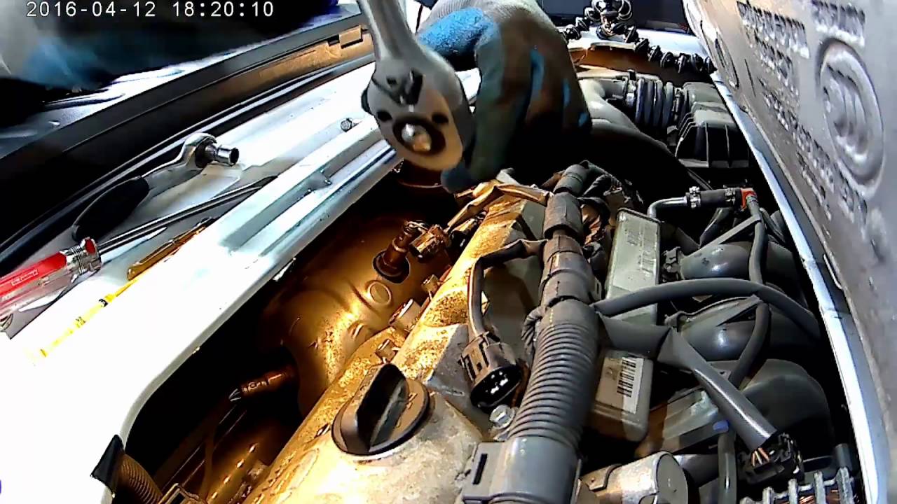 Smart spark plug removal / Smart Fortwo 451 Zündkerzen wechseln