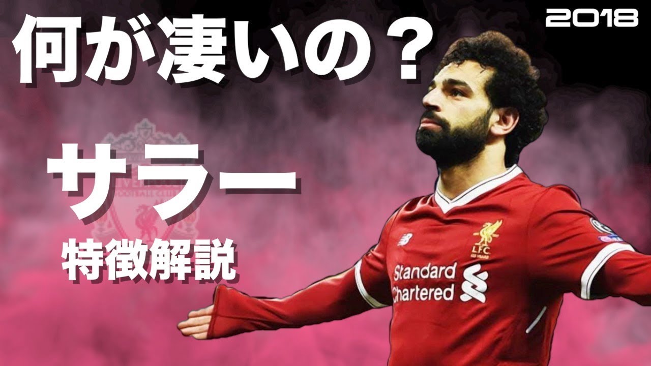 【エジプトの英雄】モハメド・サラー　特徴解説　 HD   Mohamed Salah　みにフト（海外サッカー） 　イーフト