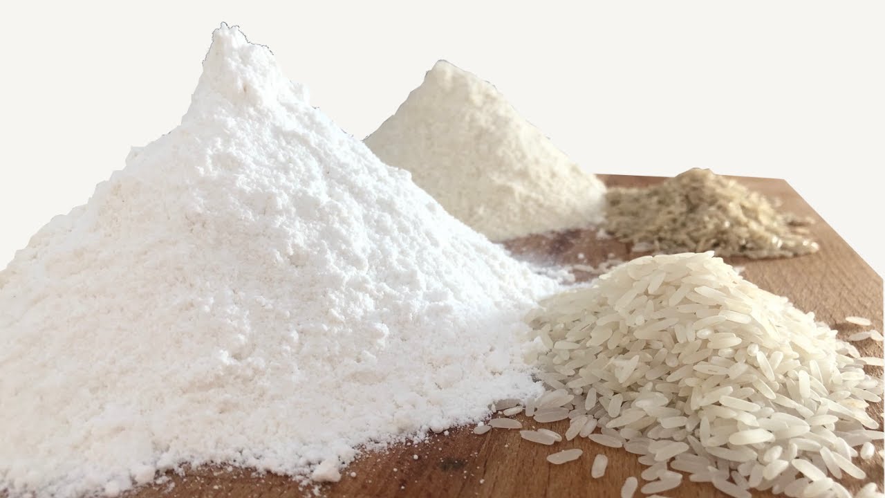 COMO FAZER FARINHA DE ARROZ NO LIQUIDIFICADOR