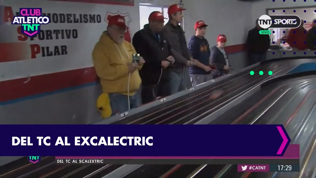 Automodelismo slot: autos a escala