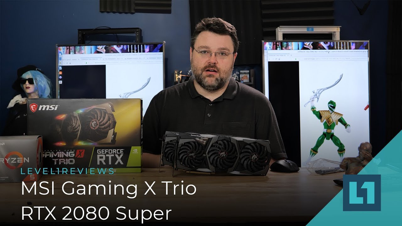 MSI Gaming X Trio RTX 2080 Super Review!