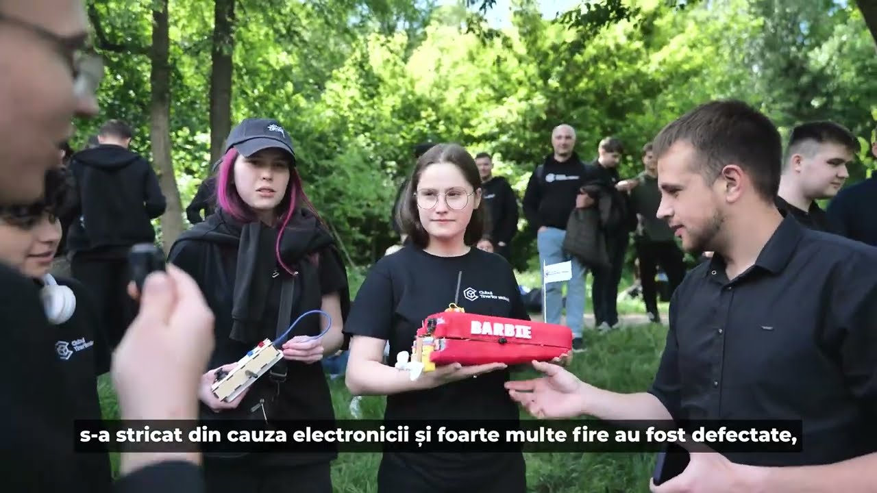 Makeathon Național 2025: Competiția bărcuțelor cu control radio