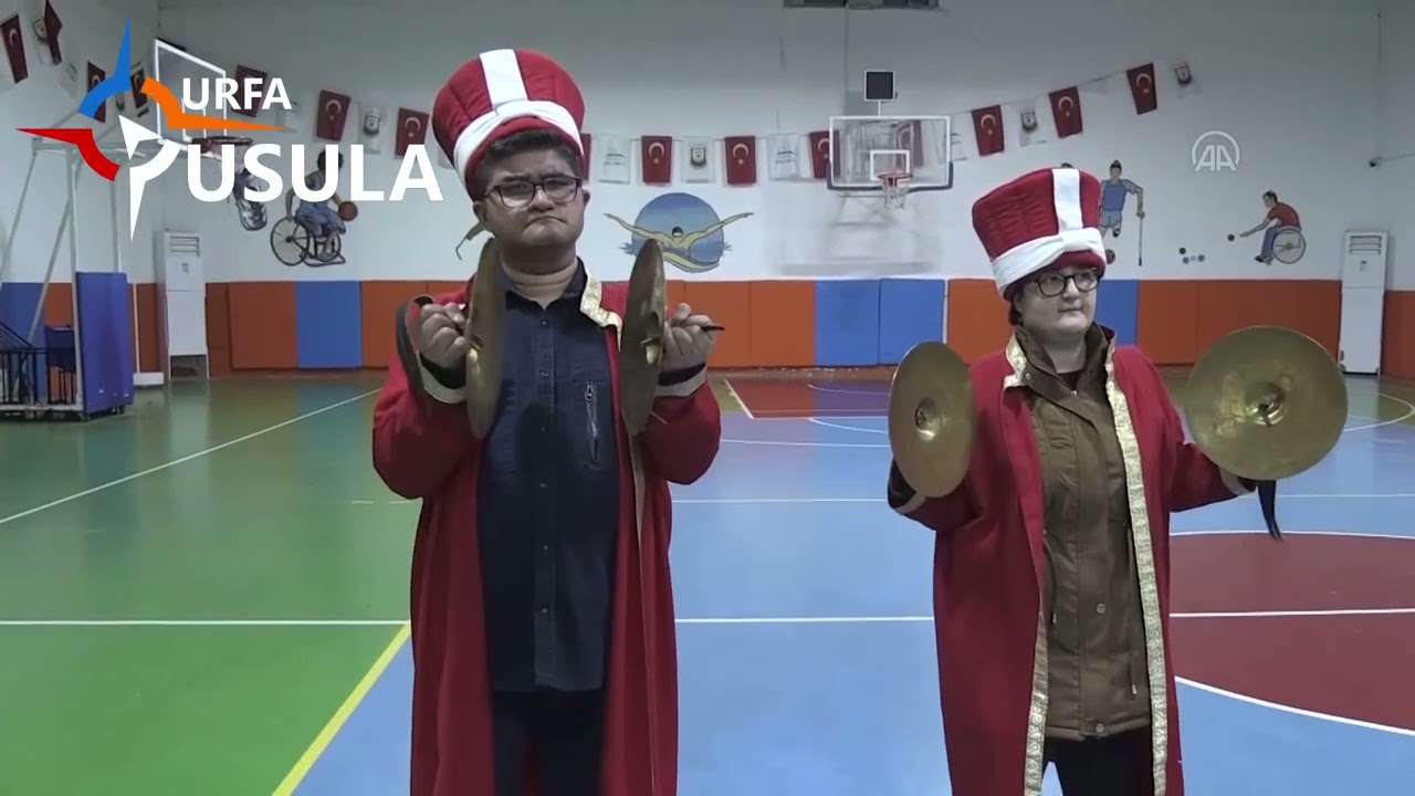 Urfa'da engelli bireylerden oluşan takım sahne alıyor!