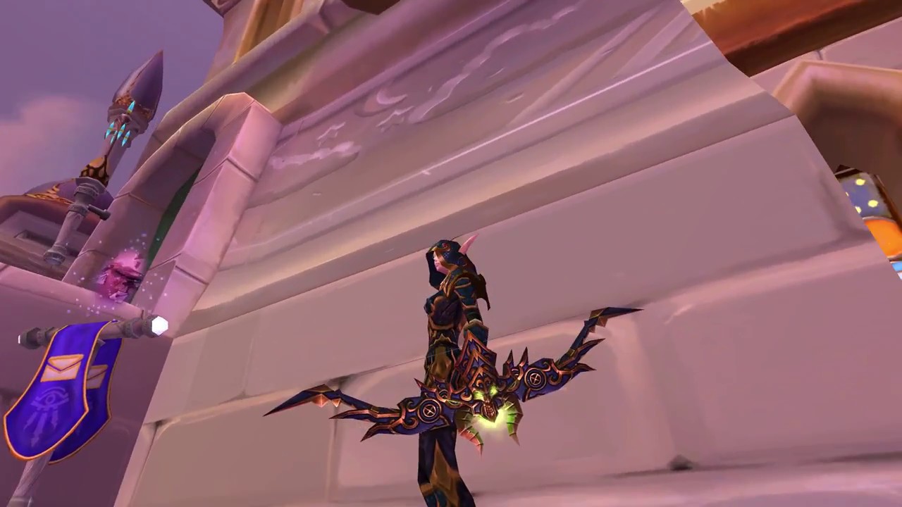 New transmog 2 for my hunter. World of Warcraft