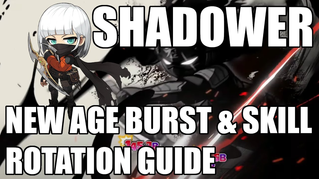 MapleStory Shadower Bursting & Skill Rotation Guide — New Age Edition