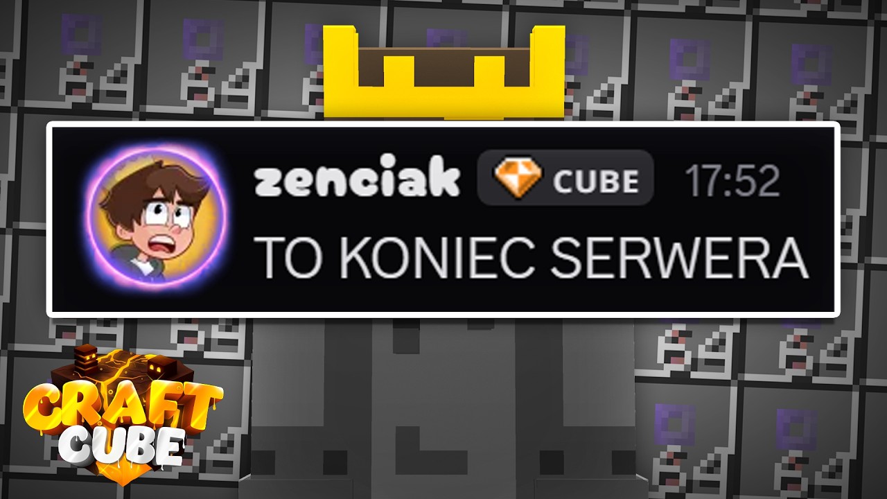 Jak ZNISZCZYŁEM M&Oacute;J SERWER...
