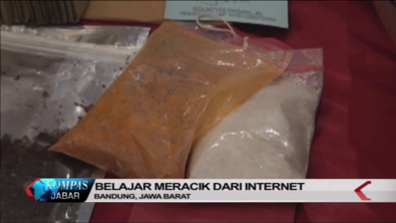 Polisi Ungkap Pelajar Pengedar Tembakau Gorilla