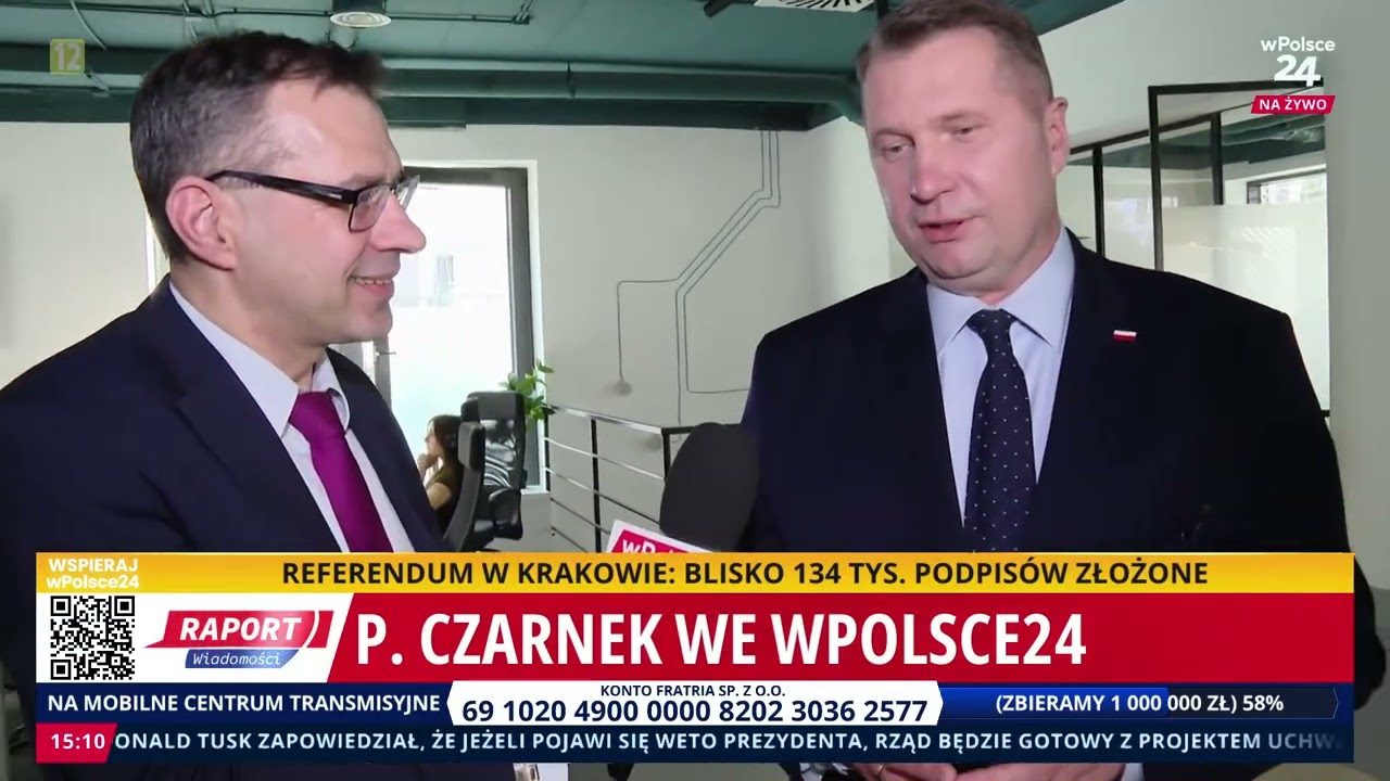 Glapiński o bezpieczeństwie Polski. Raport