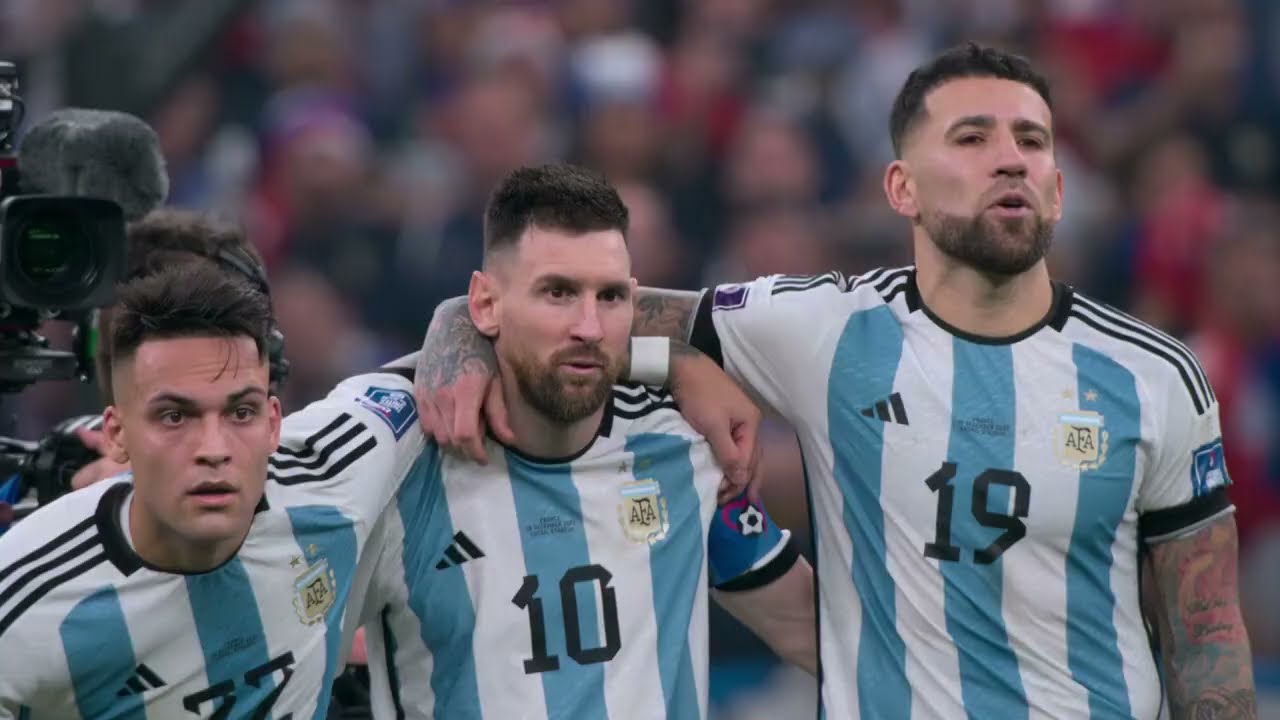 Captains of the World Ending Scene - Argentina & Messi