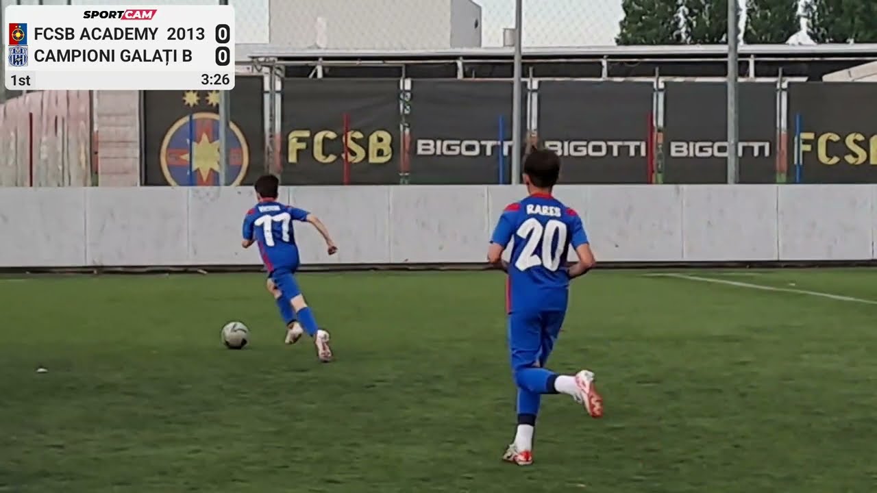 FSCB Academy 2013 - Campionii Galati B   4-1
