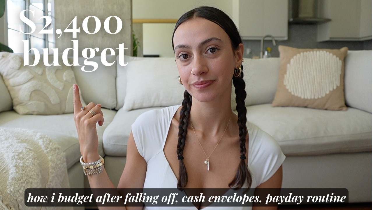 HOW I GET MY BUDGET BACK ON TRACK 💸 cash envelopes + payday routine | Monthly Money Reset