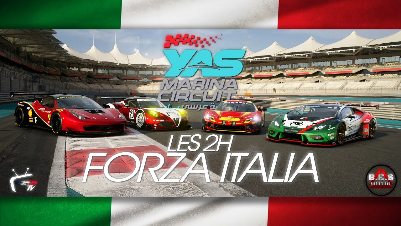 🇮🇹FORZA ITALIA / Les 2H 🇮🇹 By Black Élite Scorpions