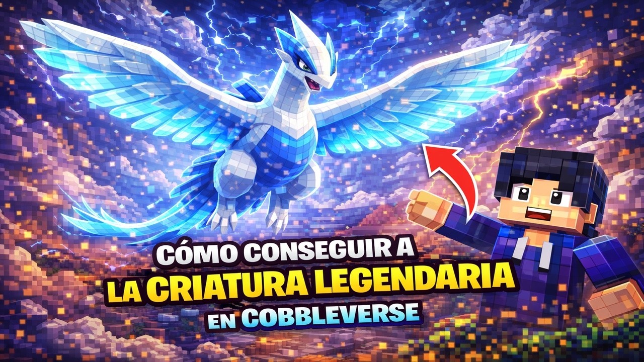 Cómo CONSEGUIR a LUGIA en COBBLEVERSE (GUÍA DEFINITIVA) #31