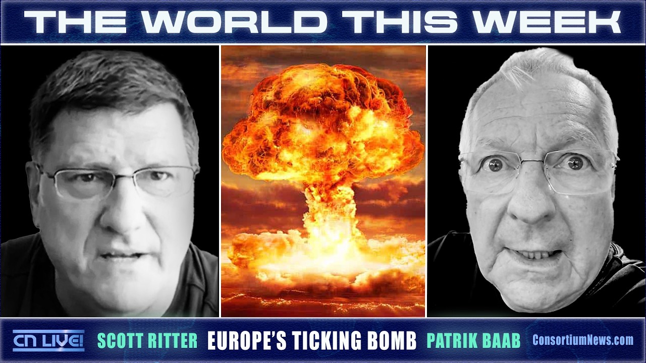 ЕВРОПА НА ПОРОХОВОЙ БОЧКЕ &mdash; Скотт Риттер и Патрик Бааб в программе THE WORLD THIS WEEK