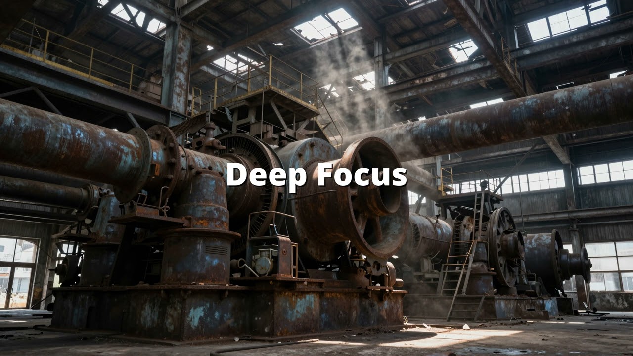 Industrial Complex – Deep Focus Ambient | 73 Min Mix