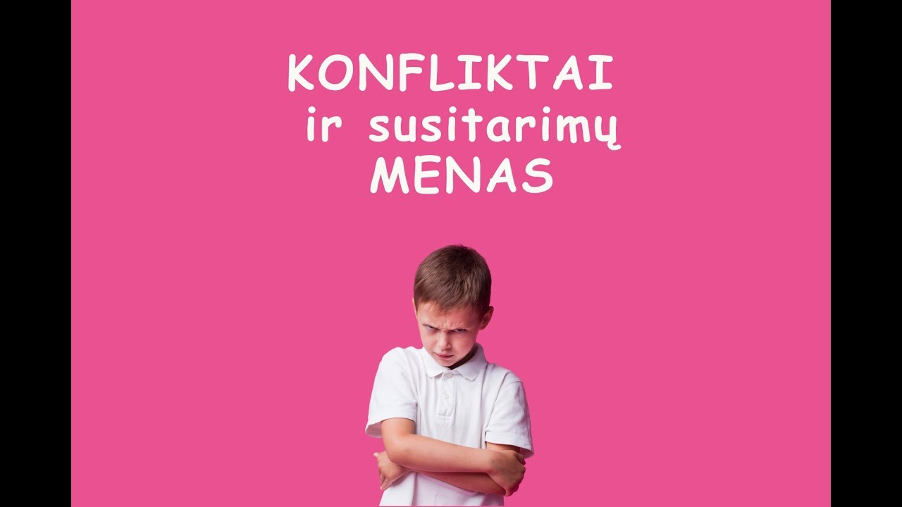 Konfliktų sprendimas su paaugliais ir vaikais