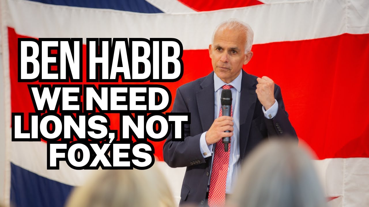 BEN HABIB On EMPIRE to Managed DECLINE: Can BRITAIN Rise AGAIN?