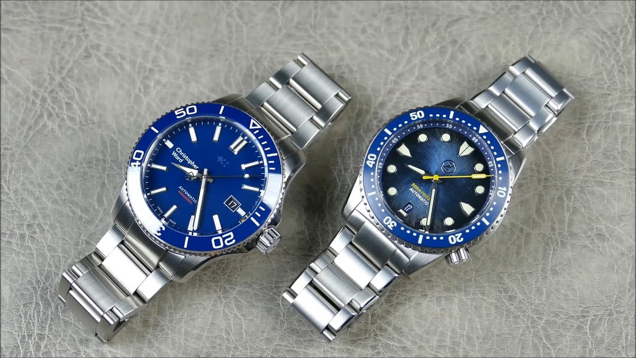 On the Wrist, from off the Cuff: Zelos – Mako V3, Updated Clasp Comparison  Feat. CW C60 Trident Pro