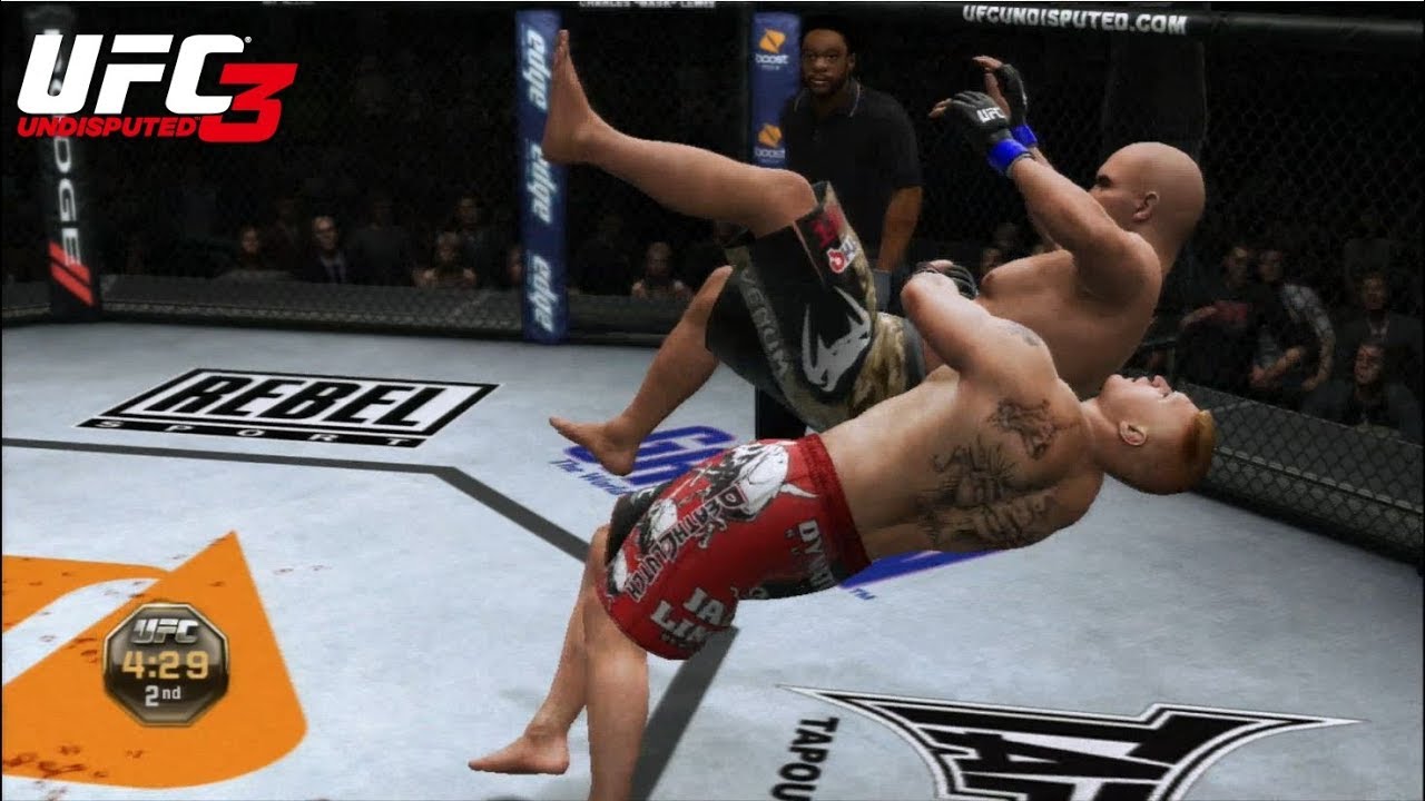 UFC Undisputed 3 - Brock Lesnar vs. Shane Carwin: UFC Heavyweight Championship