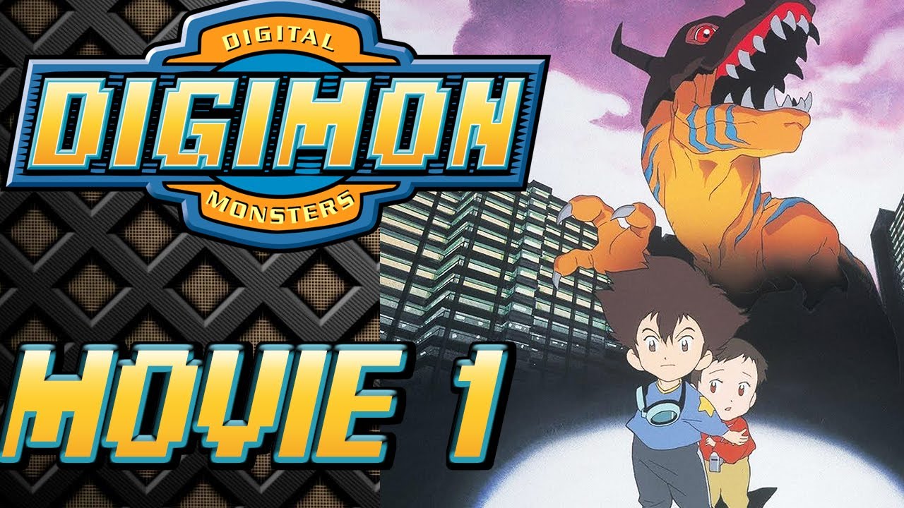 Digimon Adventure: The Movie (1. Film 1999) 🌐 LPMarkus schaut Digimon Movie 1
