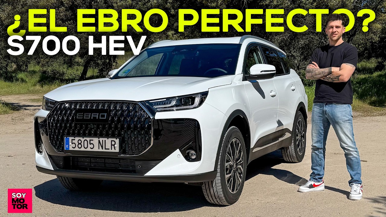 🚀PRUEBA EBRO S700 H&Iacute;BRIDO | &iquest;El Ebro perfecto? | Coches SoyMotor.com