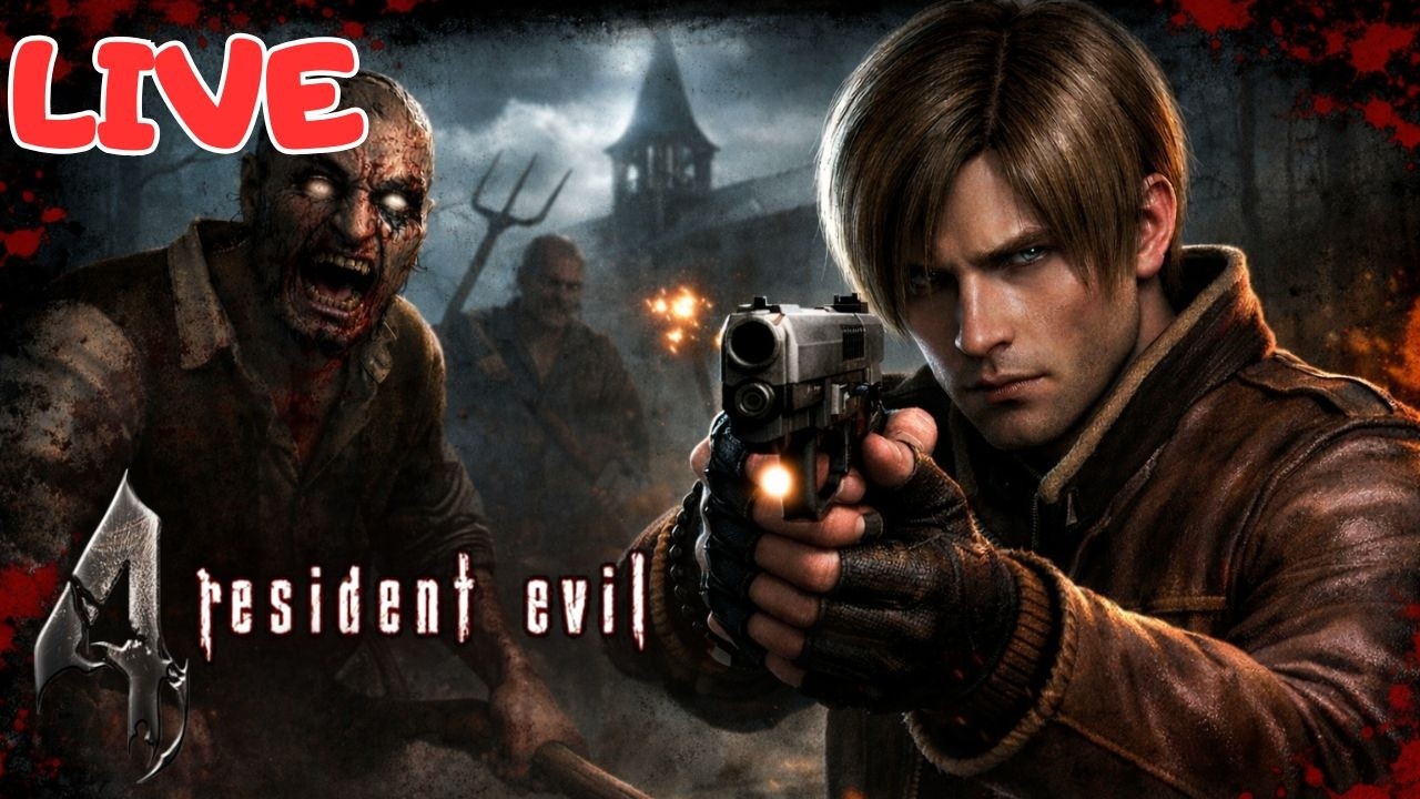 BANTU TAMATIN RESIDENT EVIL 4 || PS2