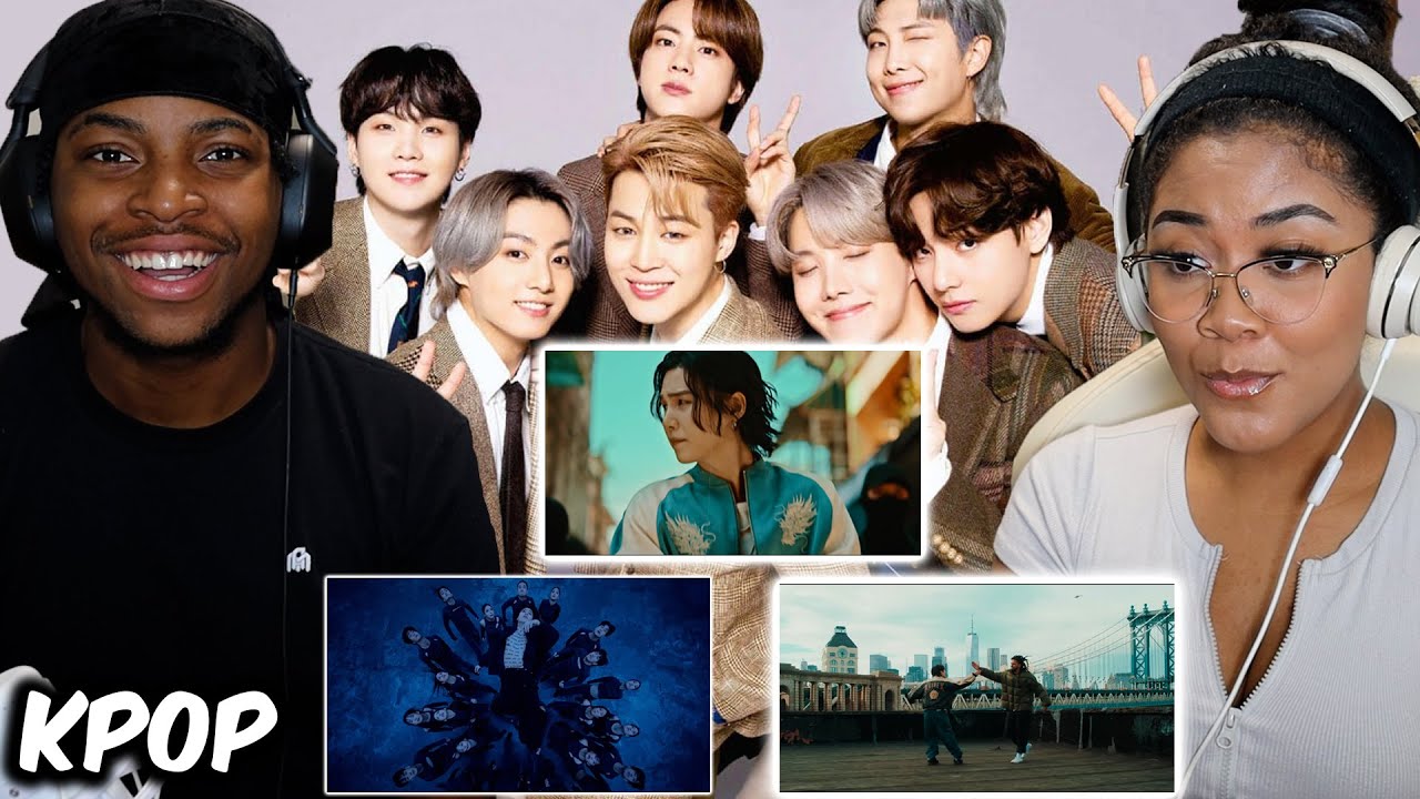 REACTING TO BTS SOLO SONGS (Set Me Free Pt.2 , on the street , Seven and More! ) *OMG*
