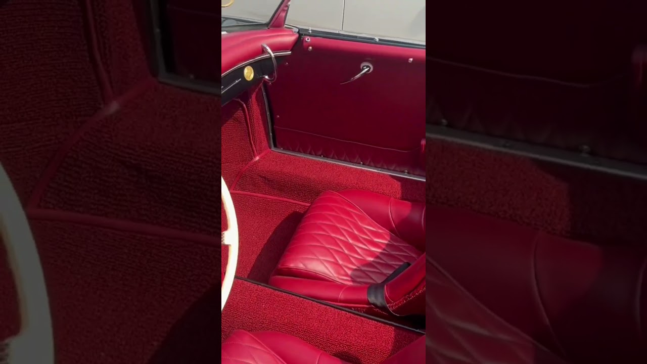1956 Porsche 356 speedster custom build