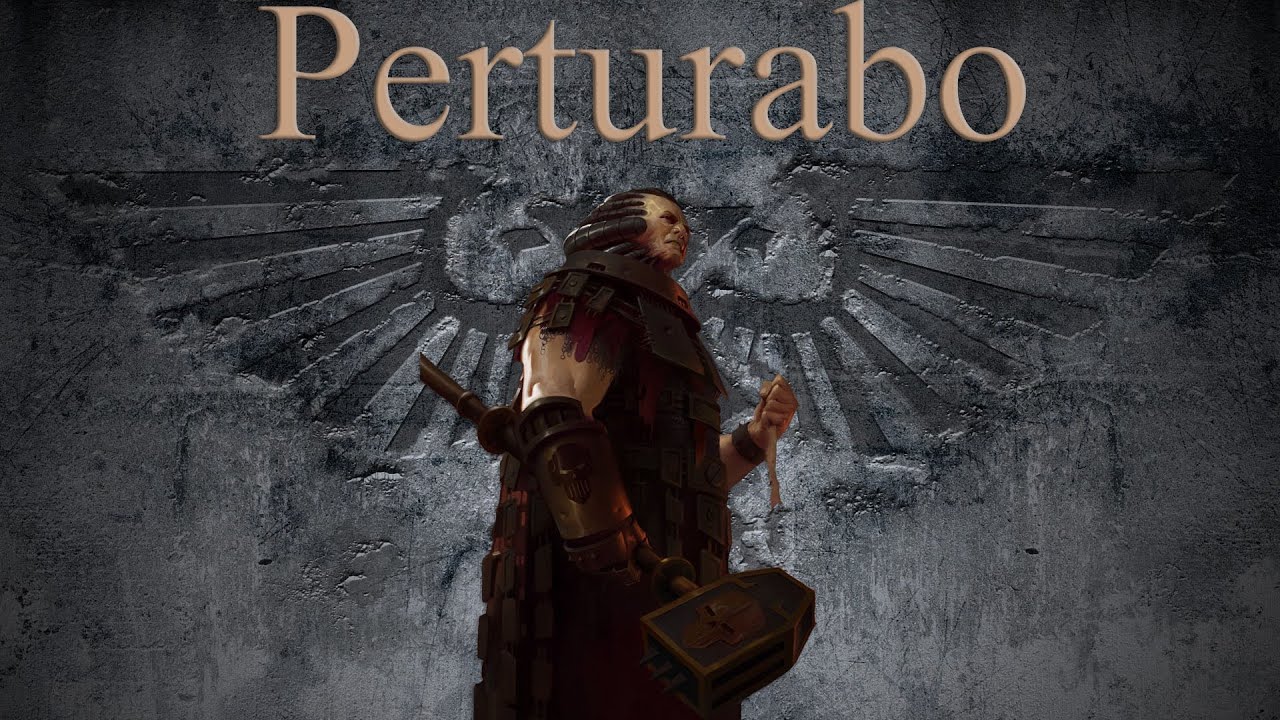 [Warhammer 40k] Perturabo, Kladivo Olympie