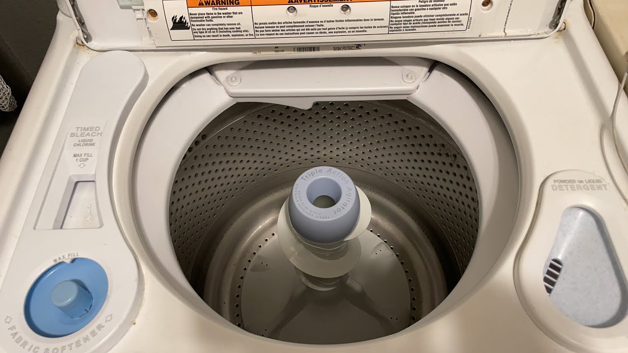 Kenmore Elite Direct Drive Full Cycle With The Agipeller With Spiral