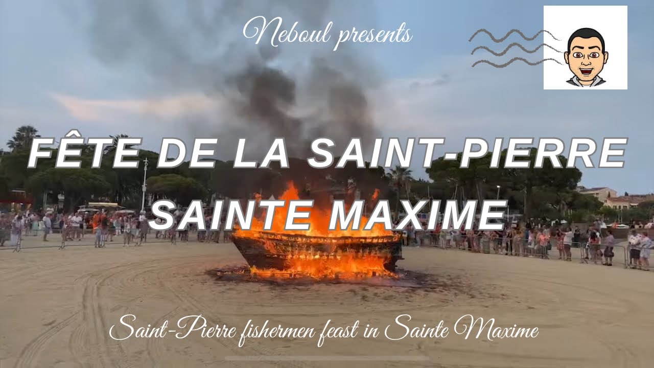 Live : Fête de la Saint-Pierre, Sainte Maxime 2023