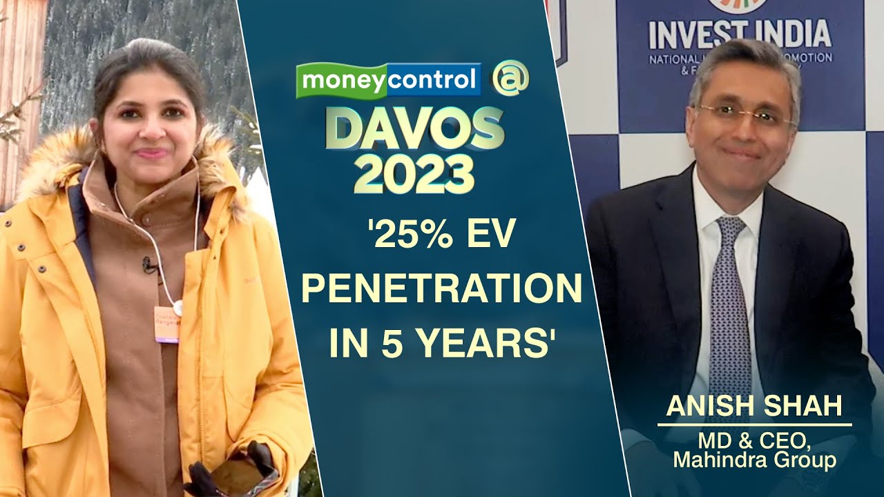 Davos 2023 | Expect 25% EV Penetration In 5 Years, Focus Is To Meet Demand In India: Mahindra CEO